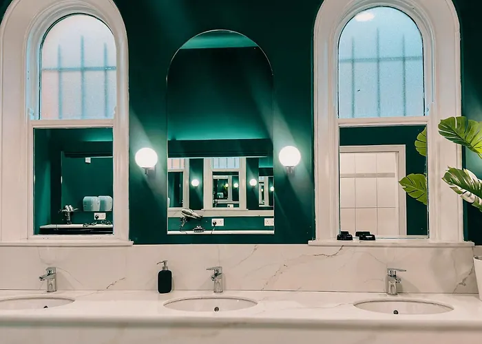 Private Bathroom Dormitory Room Mixed